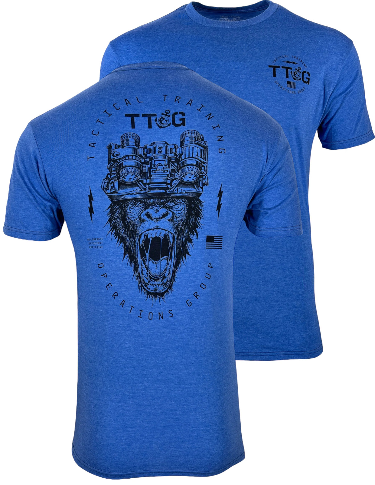 Howitzer Style Men’s T-Shirt TTOG Scream Military Grunt MFG