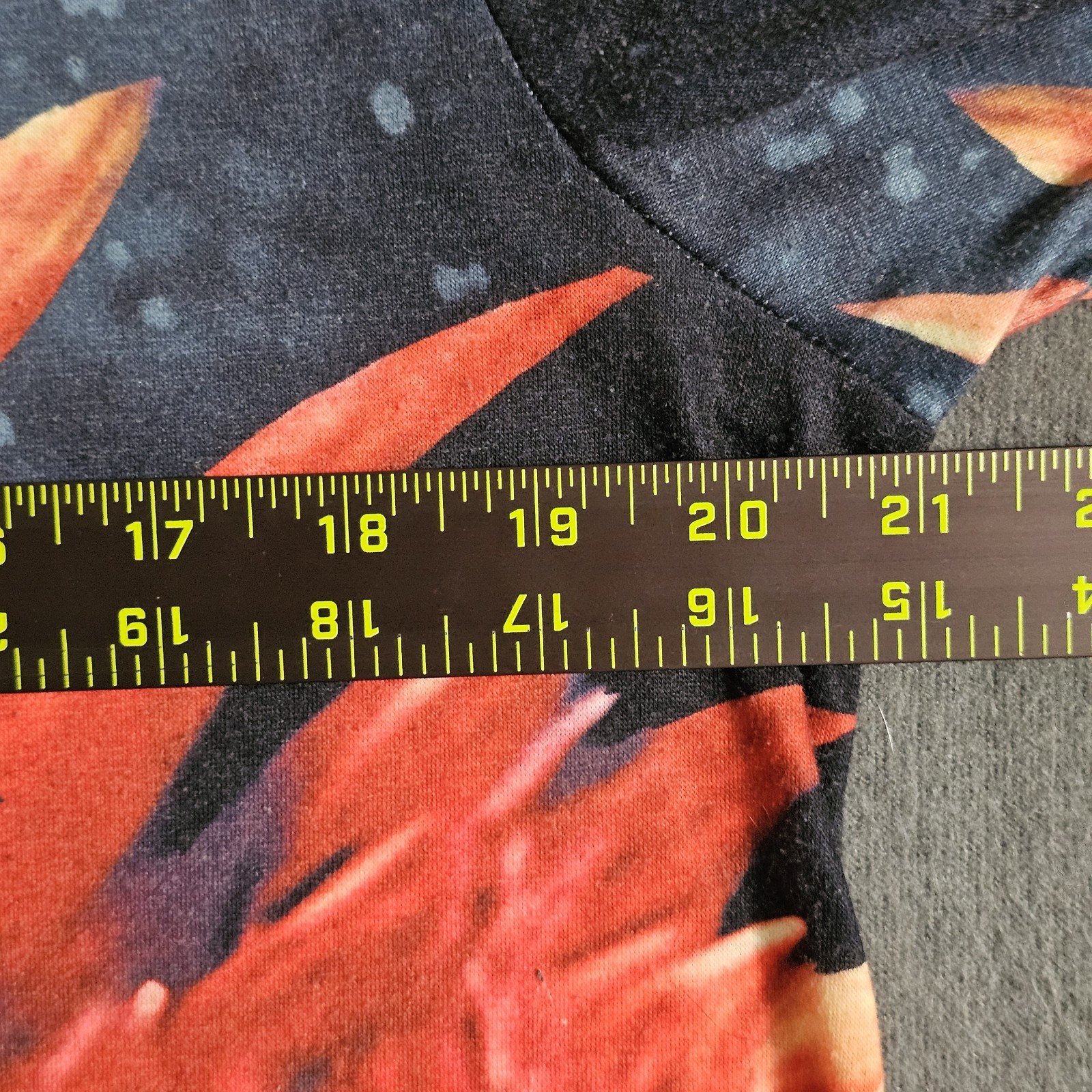 Unbranded Sz 170 Polyester Dragon AOP Short Sleeve T-Shirt gallery