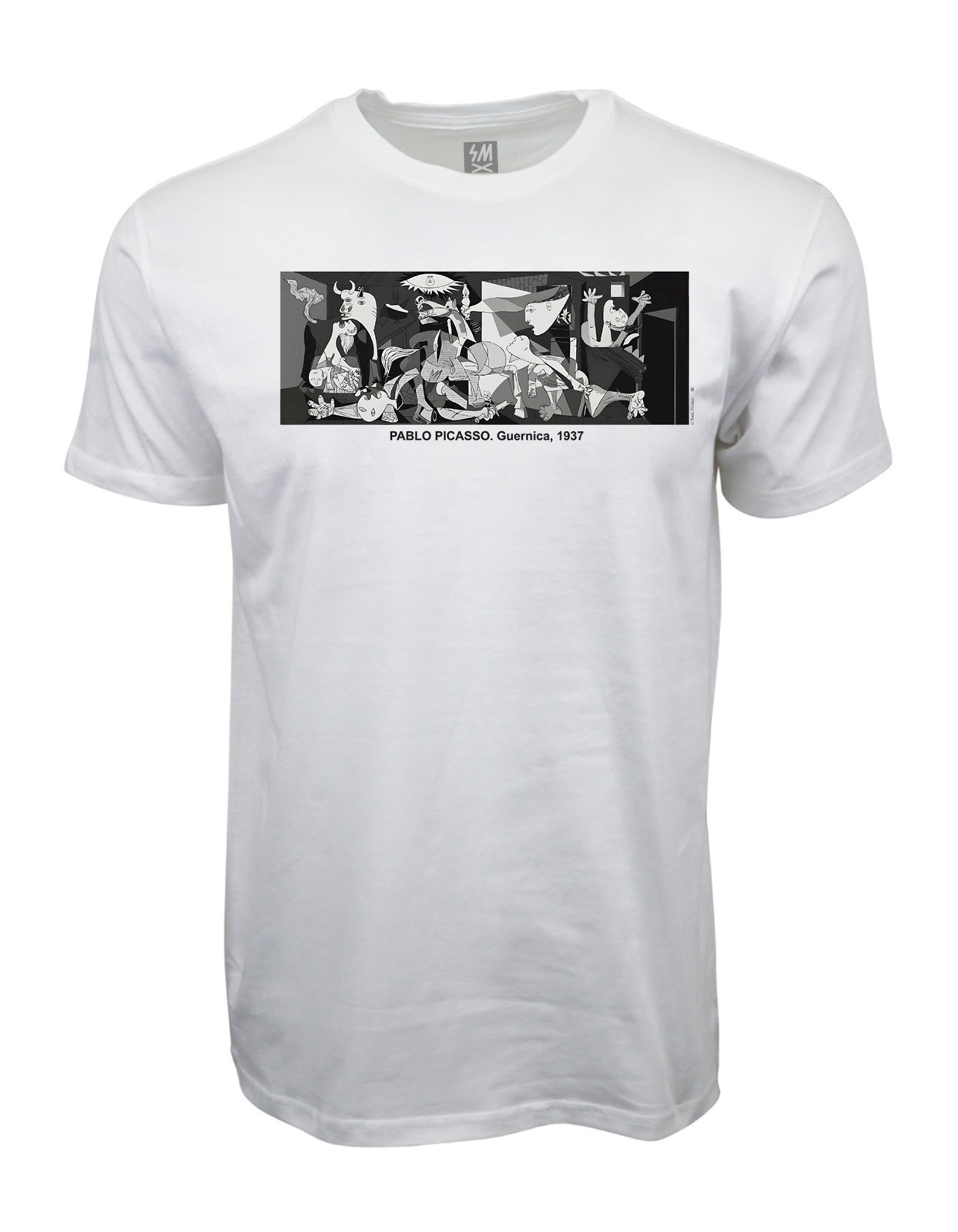 1973 Pablo Picasso Guernica Graphic T shirt gallery
