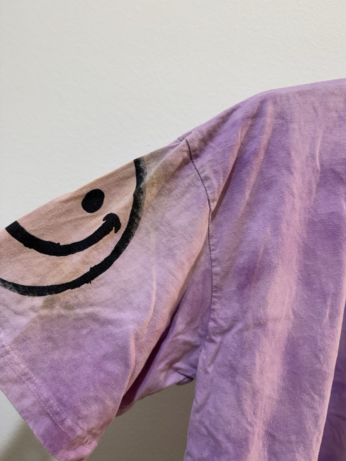 Men's Market x Smiley (Chinatown Market) Array Face Sun Tie-Dye T-Shirt - XL gallery