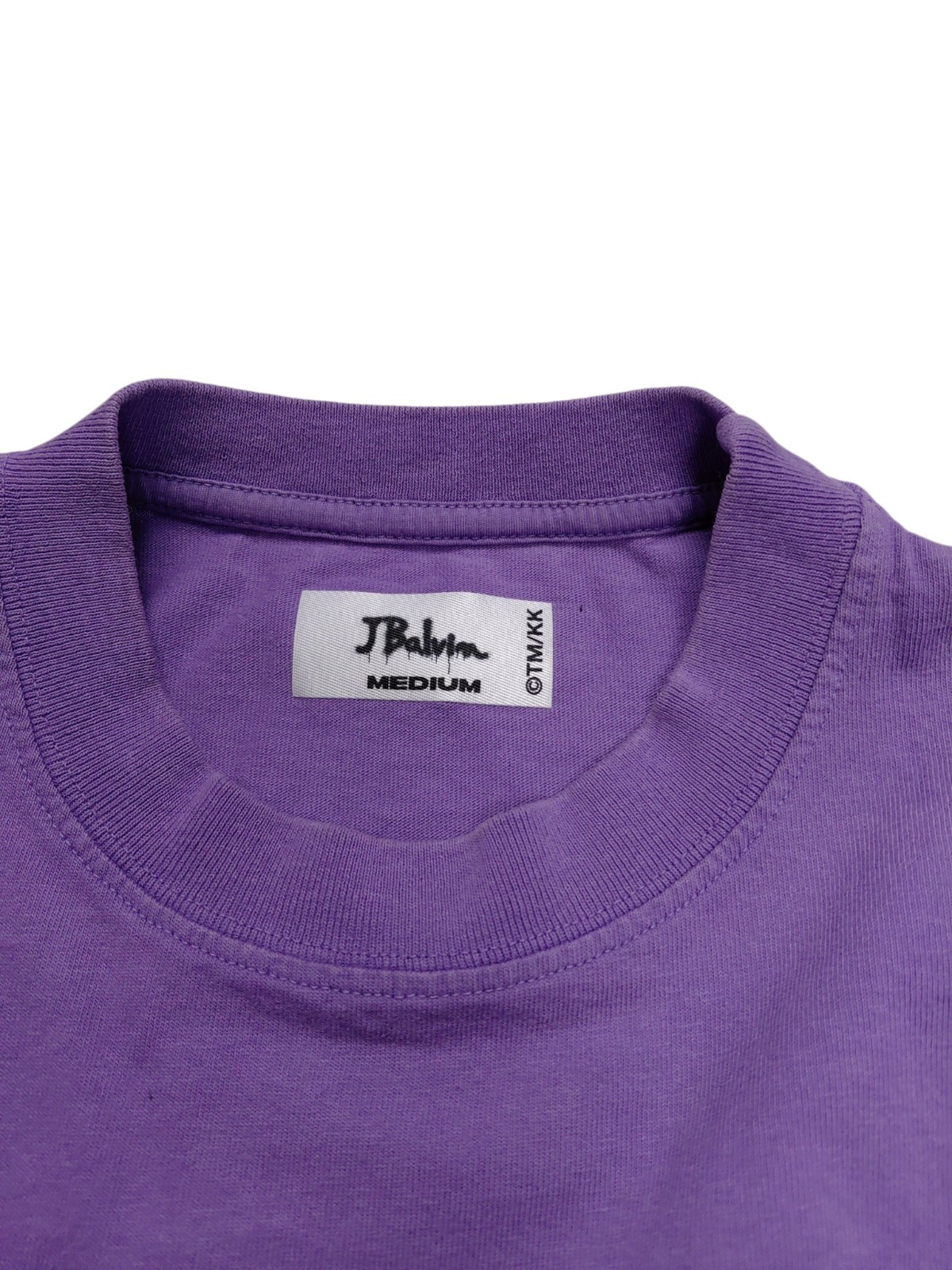 Takashi Murakami x J Balvin Smiley Flower T Shirt Purple Men's Size Medium gallery