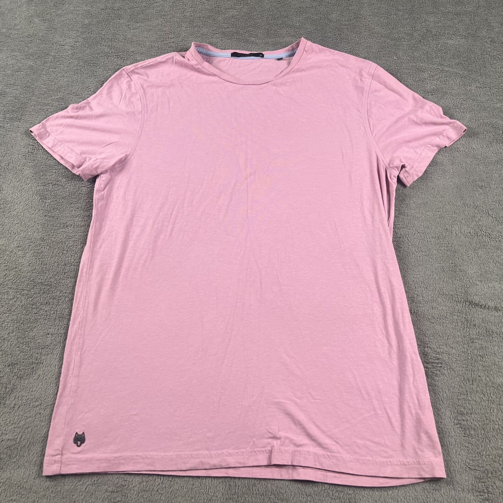 Greyson T Shirt Mens Medium Purple Performance Pima Cotton Nylon Blend Stretch gallery