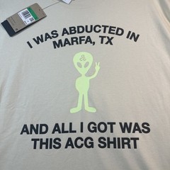 Nike ACG Loose Dri-FIT Alien Beige Graphic T-Shirt Men XL HV2168-229