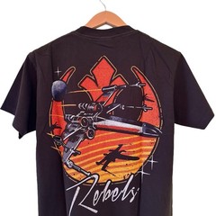 Vintage Star Wars Classic Rebels Darth Vader Modern T-Shirt REPRINT Size L