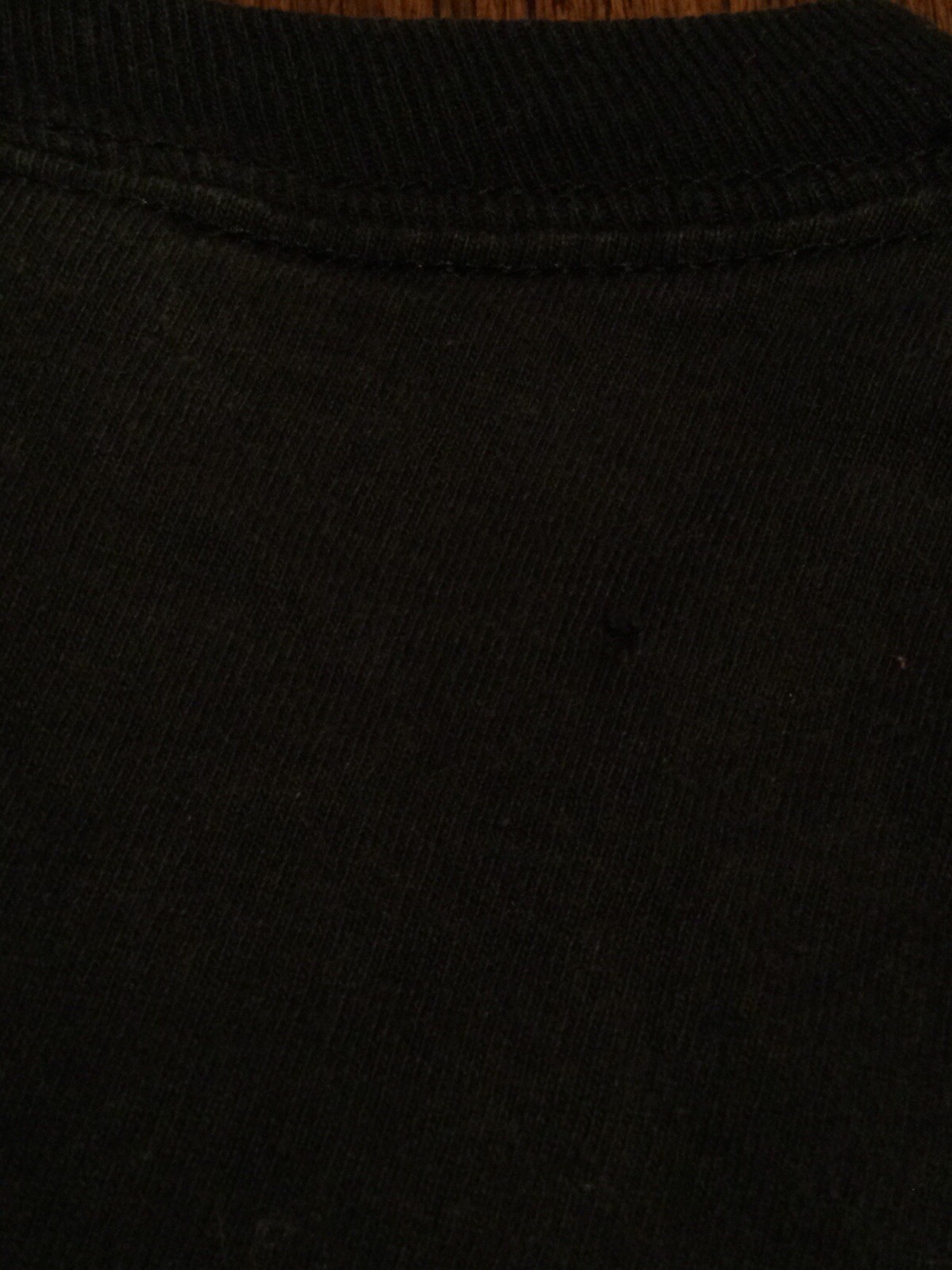 Franz Ferdinand - Black Shirt - Adult S (34-36) - Hanes - Pinhole In Upper Rear gallery