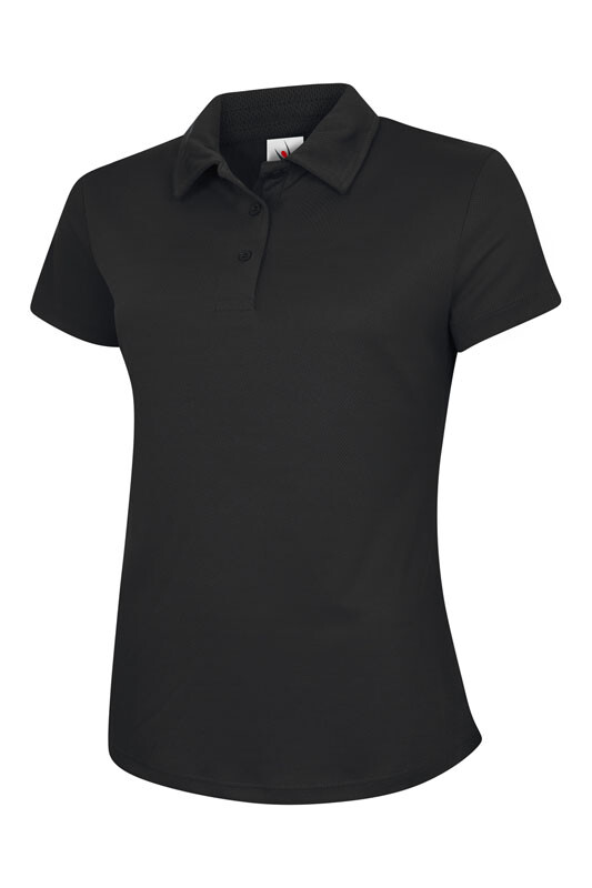 Personalised Custom Ladies Ultra Cool Polo Shirt Your Text Logo Unisex UC126