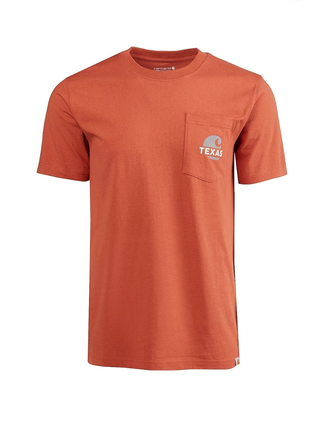 XL Carhartt Relaxed Fit Heavyweight SS Texas Graphic T-Shirt Ltred05 NEW gallery