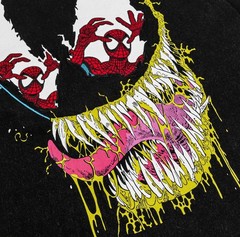 Marvel By Shoe Palace Venomverse Work Short Sleeve Small