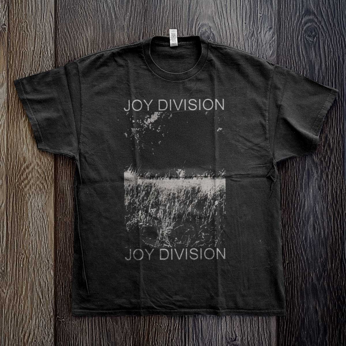 Joy Division Rock Band Unisex Black Cotton T-shirt S-5XL gallery
