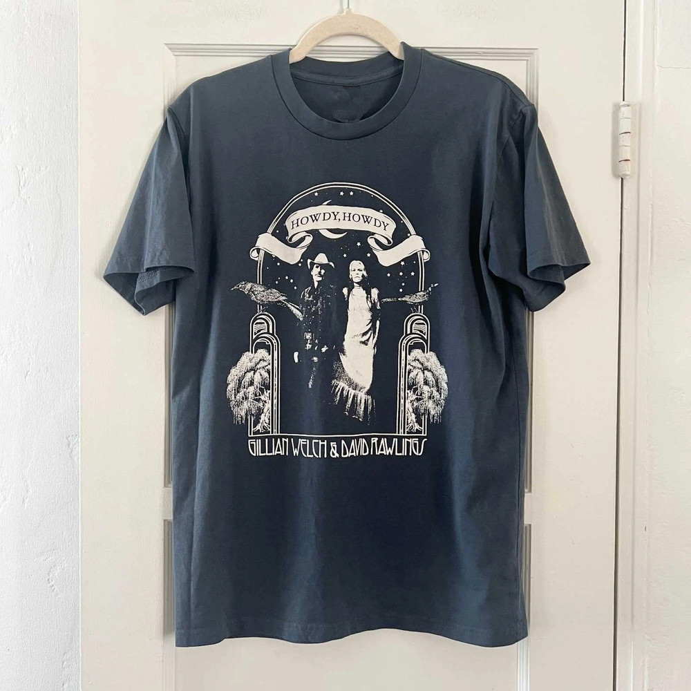 Gillian Welch & David Rawlings – Woodland T Shirt Full Size S-5XL