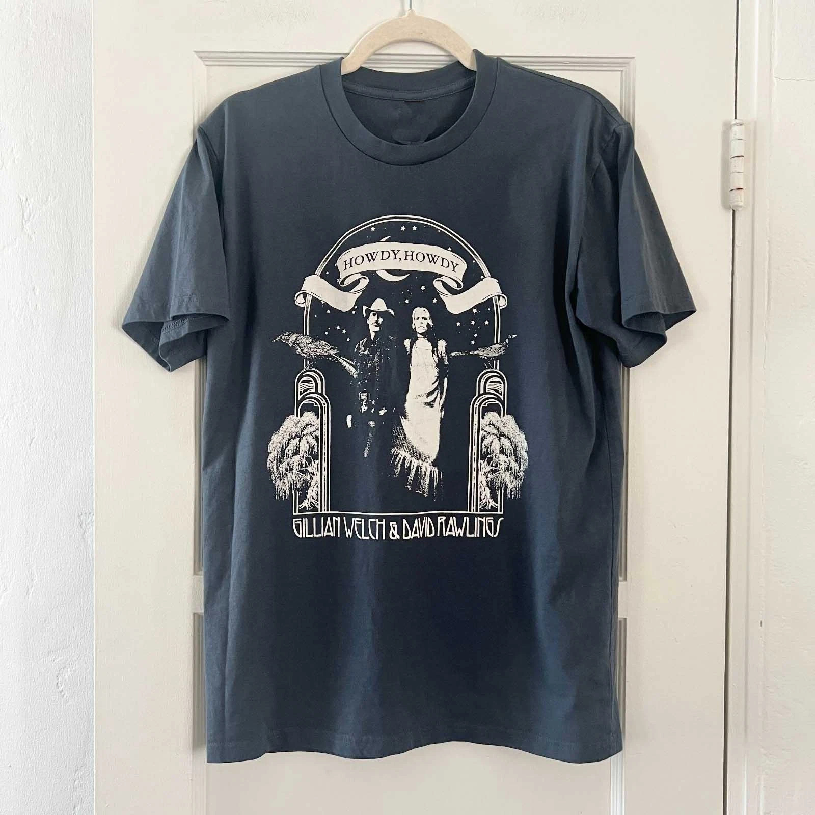 Gillian Welch & David Rawlings – Woodland T Shirt Full Size S-5XL
