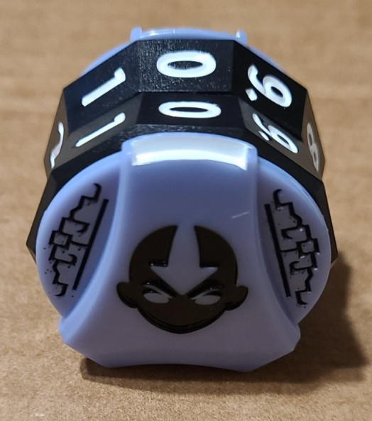 MTG 1x Avatar The Last Airbender Commander Planeswalker Click Wheel Life Counter