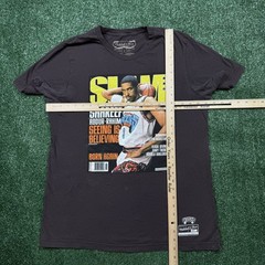 Mitchell Ness x Slam Magazine Graphic T Shirt Men’s L Gray Vancouver Grizzlies