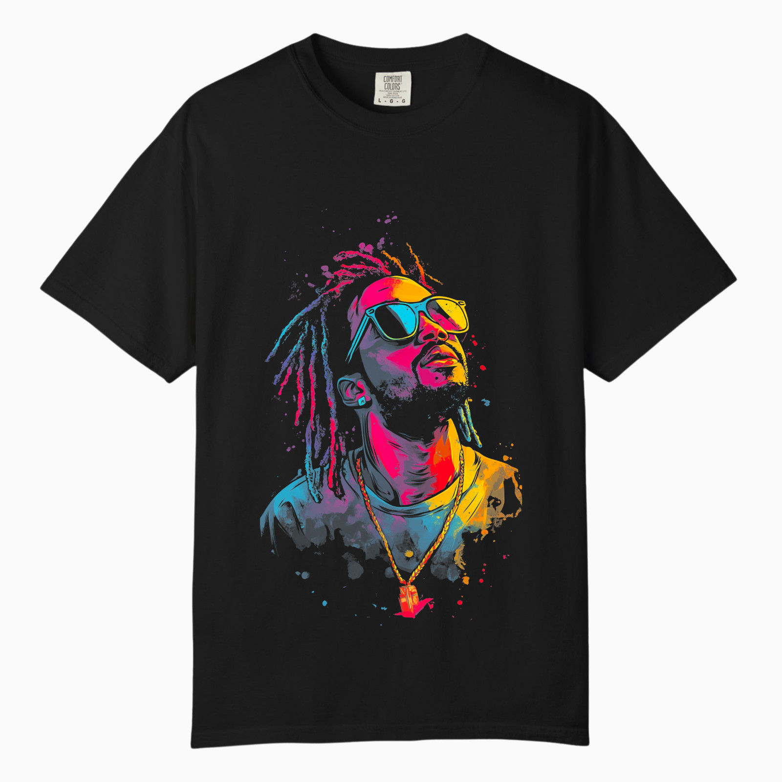 Make Money, Angel Graphic Tee, Comfort Colors T Shirt, Unisex Streetwear Tee gallery