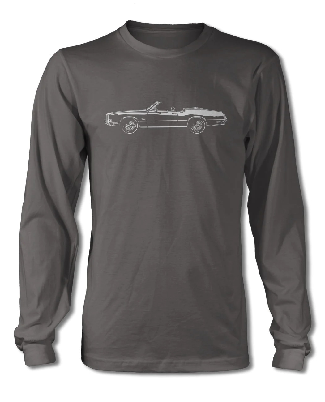 1972 Oldsmobile Cutlass Supreme Convertible Long Sleeves T-Shirt - 6 Colors gallery