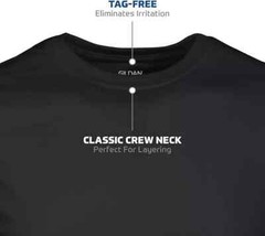 Gildan (5-pack) Black Solid Heavy Cotton Short Sleeve Blank T-Shirt S-3XL