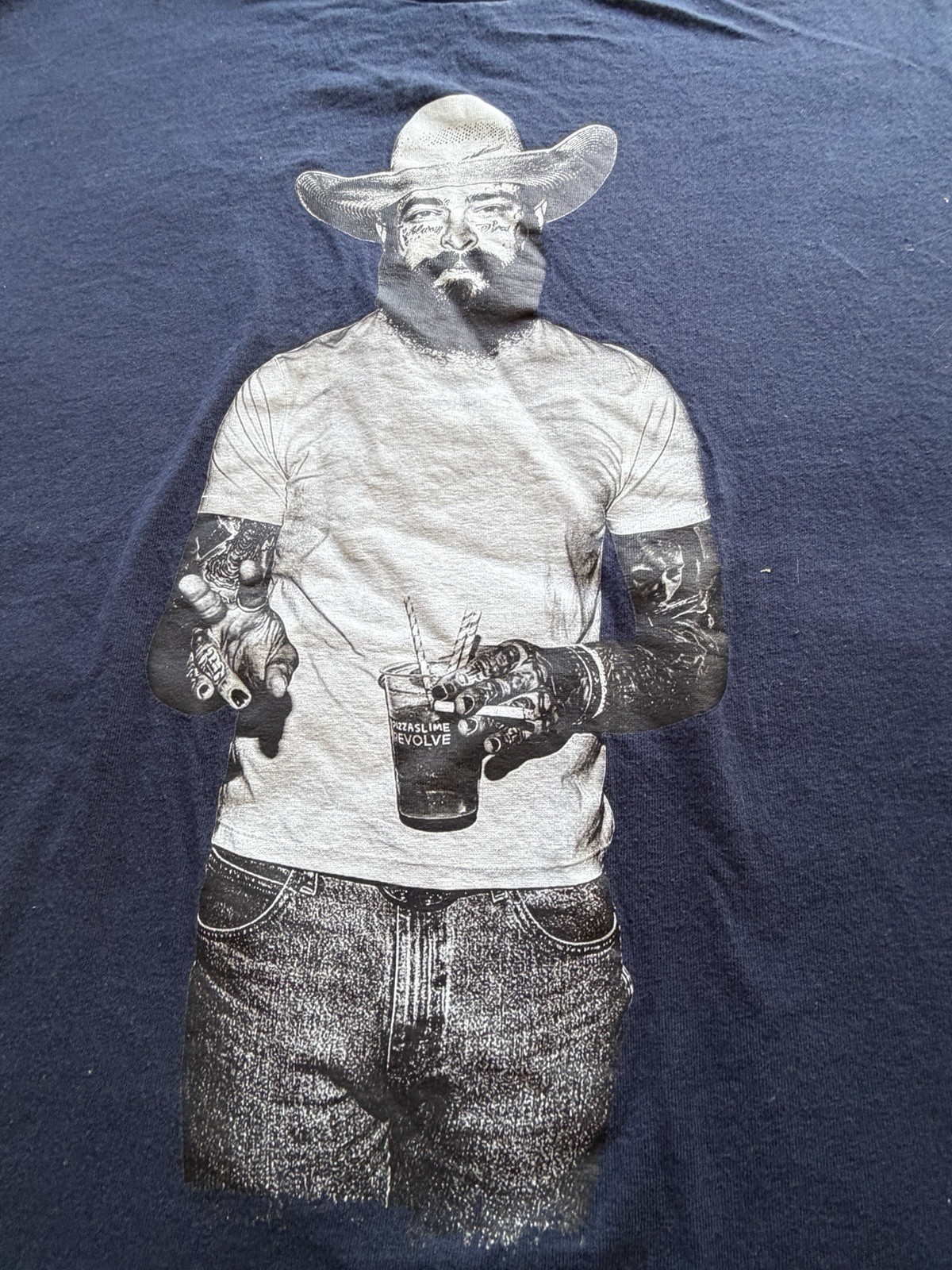 Men’s 2XL Post Malone Tshirt gallery