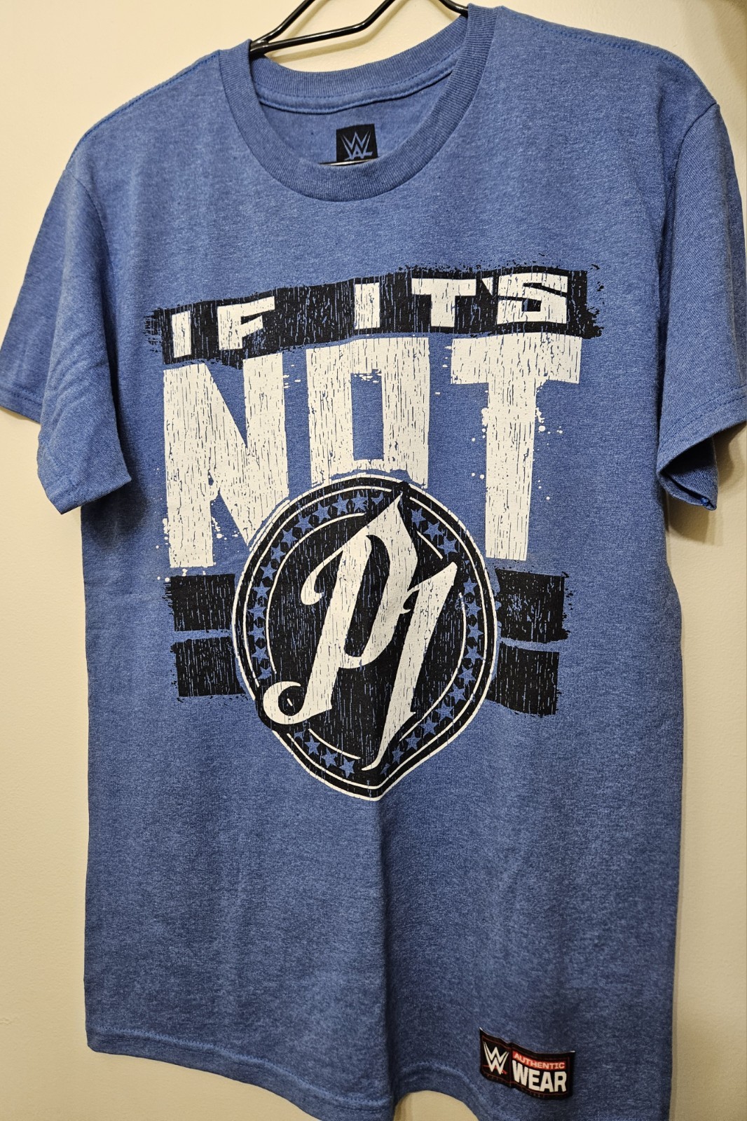 WWE AJ Styles 1st T Shirt "THEY DON'T WANT NONE" Adult Medium NEW 2016 gallery