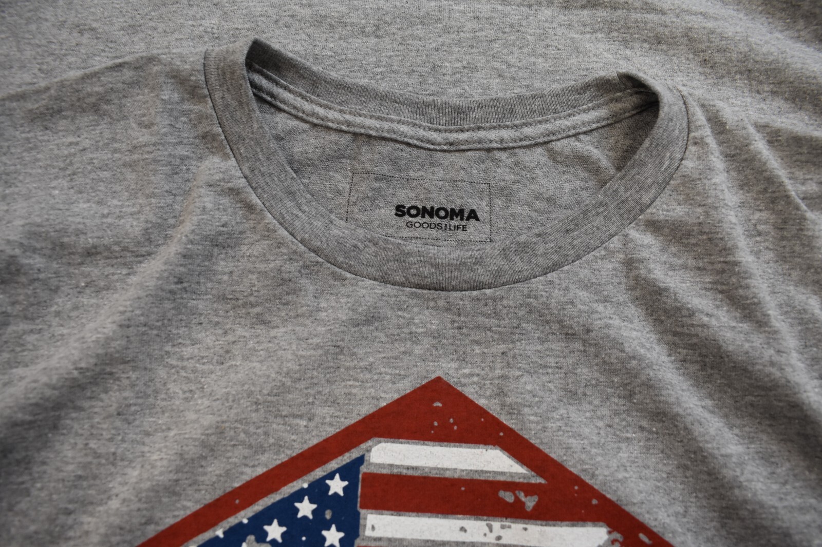 Sonoma Goods For Life Mens American Made USA Pride '76 Original Shirt NWT Large gallery