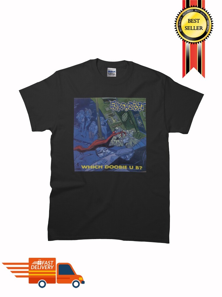 New List Funkdoobiest I’m quick on the double, you’ll never see T Shirt S – 5XL