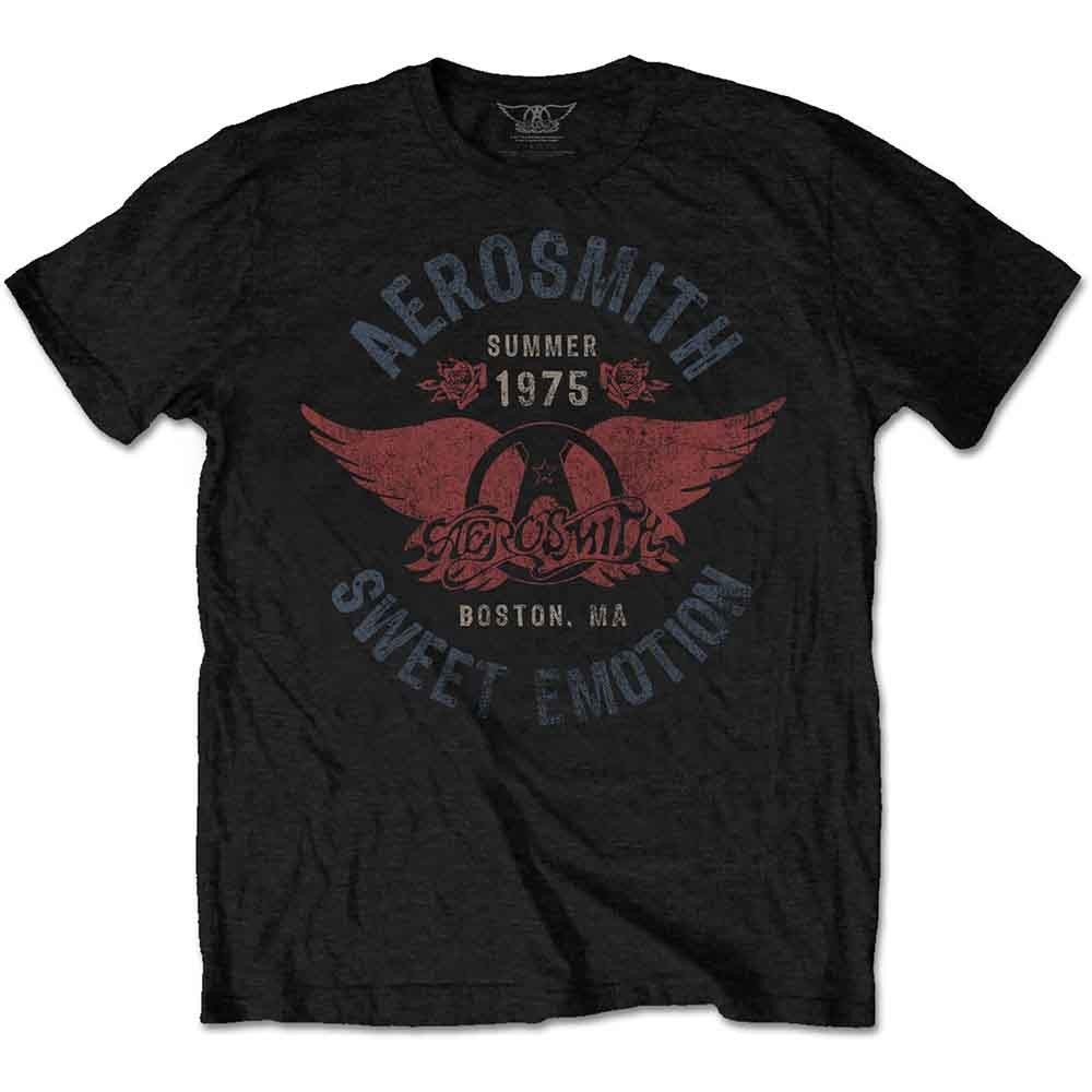 New Aerosmith Unisex Licensed T-Shirt: Sweet Emotion Size XXL (Black) gallery
