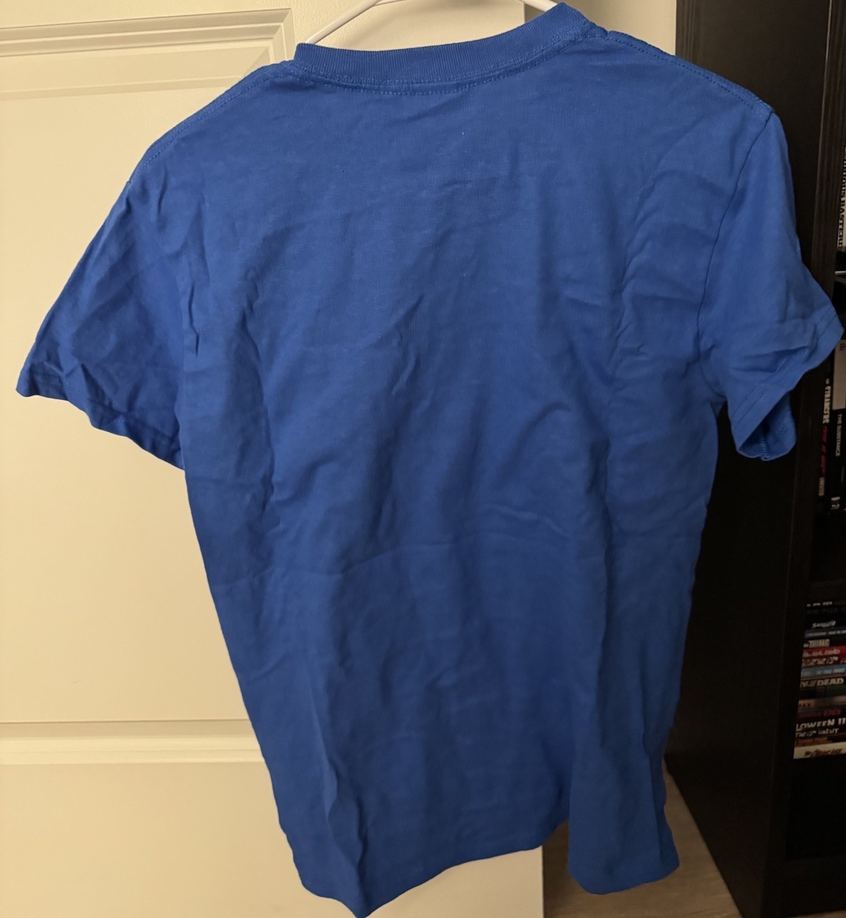 They Live Men Blue TShirt Rucking Fotten Roddy Piper Size Small Blue Variant OOP gallery