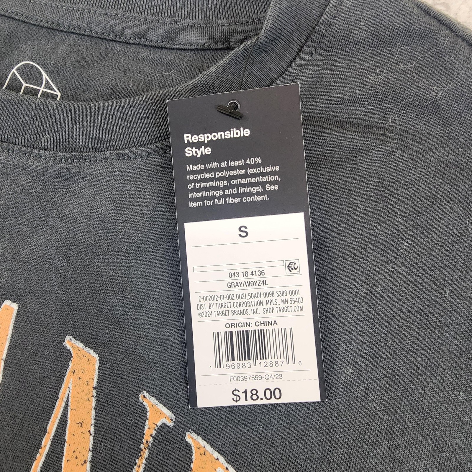 Original Use Shirt Mens Small Gray Bad Lands Long Sleeve Graphic Outdoor Tee gallery