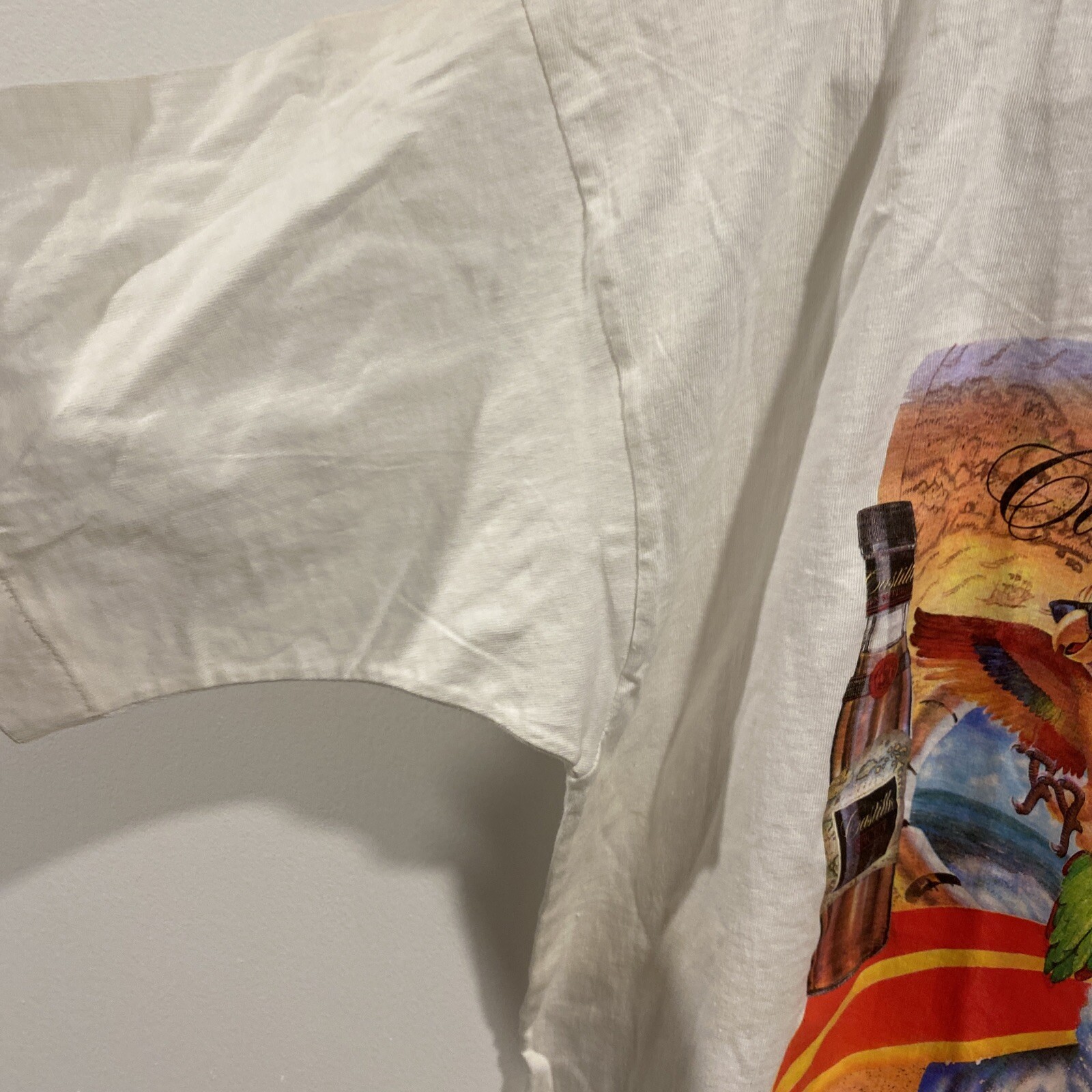 Vintage Castillo Spiced Rum T-Shirt NWOT Size Large 1993 Single Stitch gallery