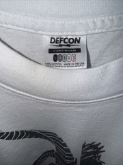 Defcon Group x Half Face Blades Tshirt RARE X-LARGE