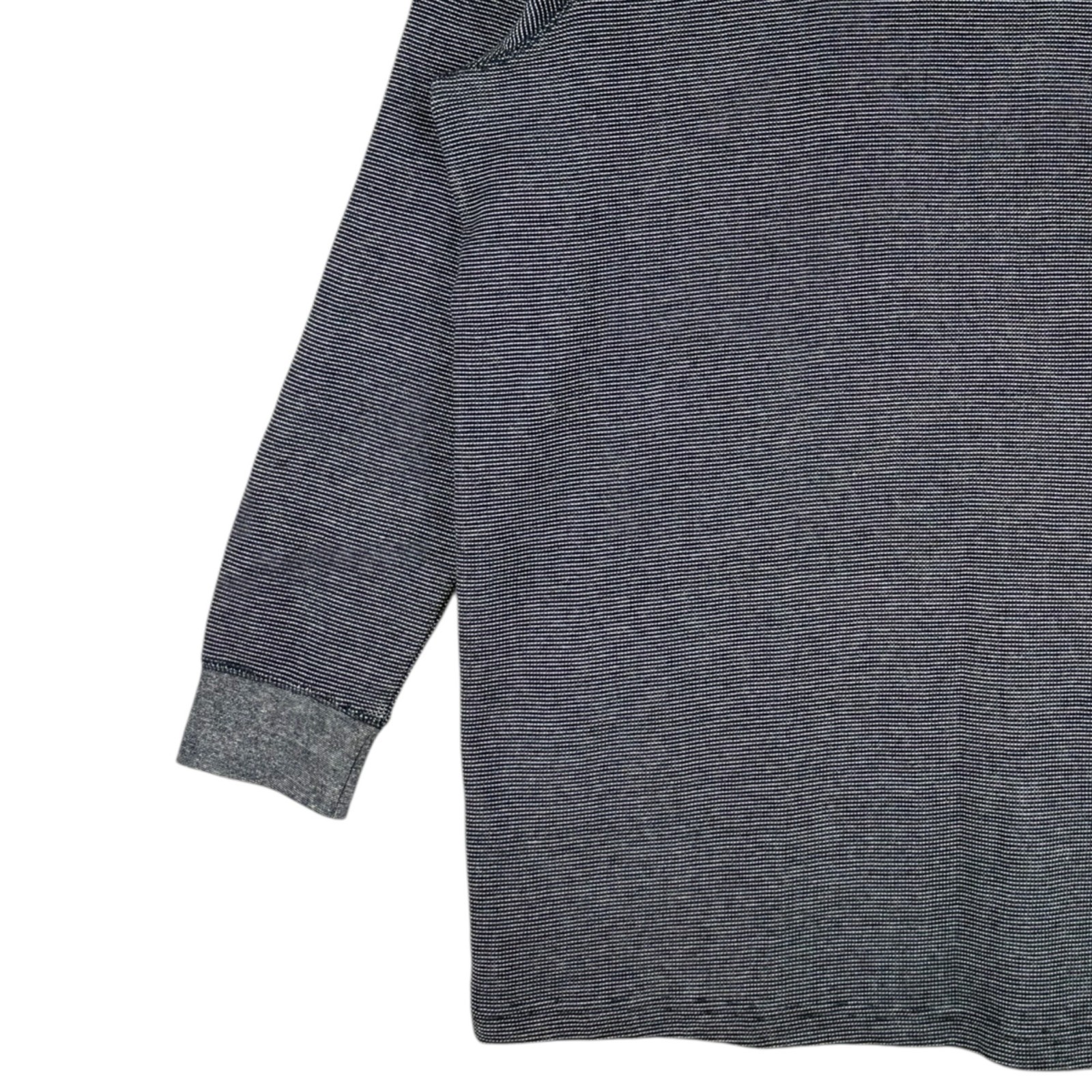 St. Johns Bay Men Super Soft Long Sleeve Crewneck Navy T-shirt Big/Tall 5XLT NWT gallery