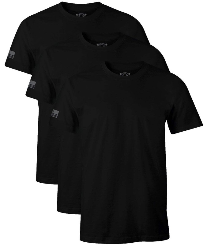 Howitzer Clothing Men’s T-shirt Standard Premium 3-Pack Military Grunt MFG