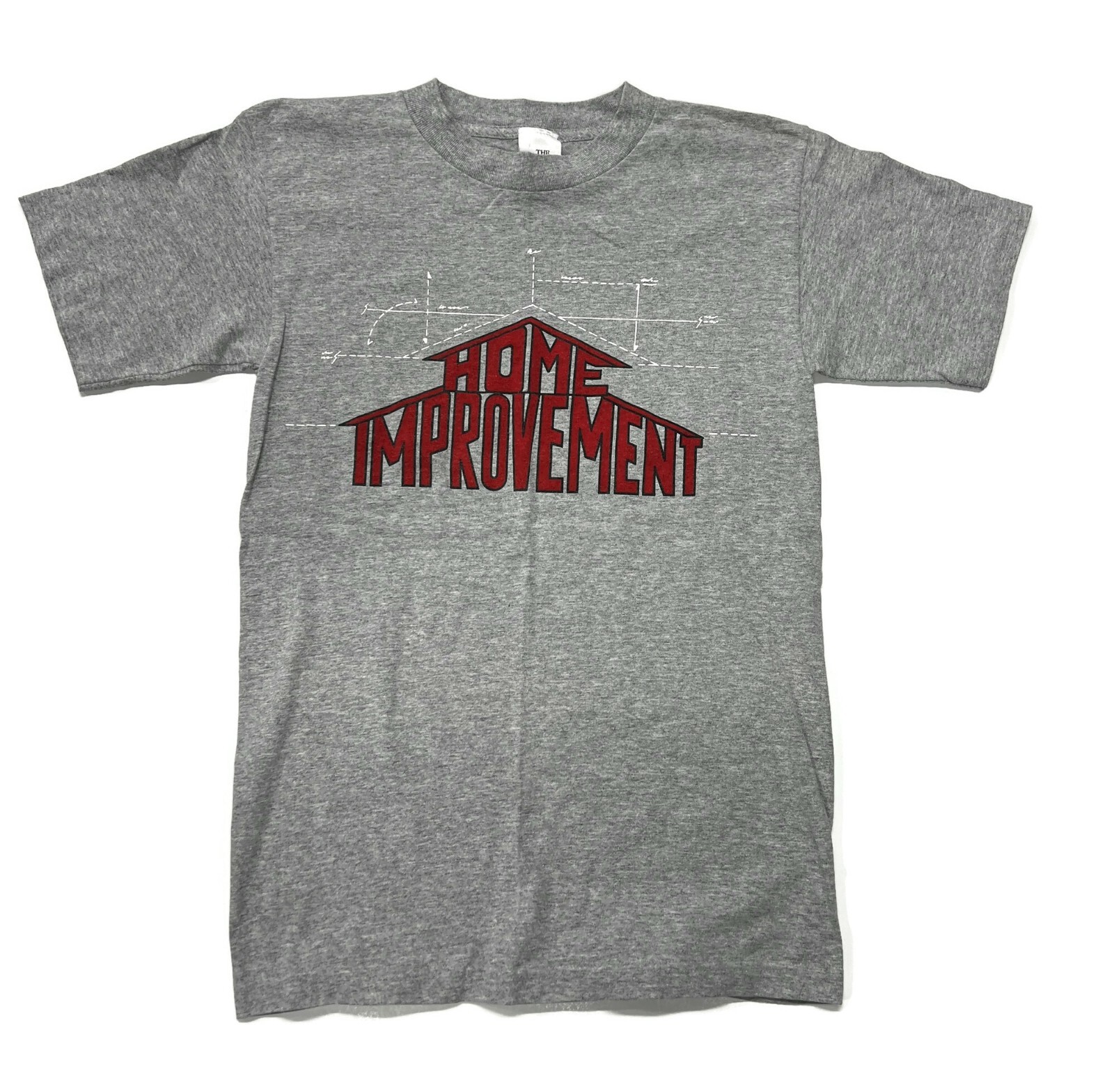 Home Improvement TV Show T-Shirt Mens Small USA Vintage 90s Gray Disney Store
