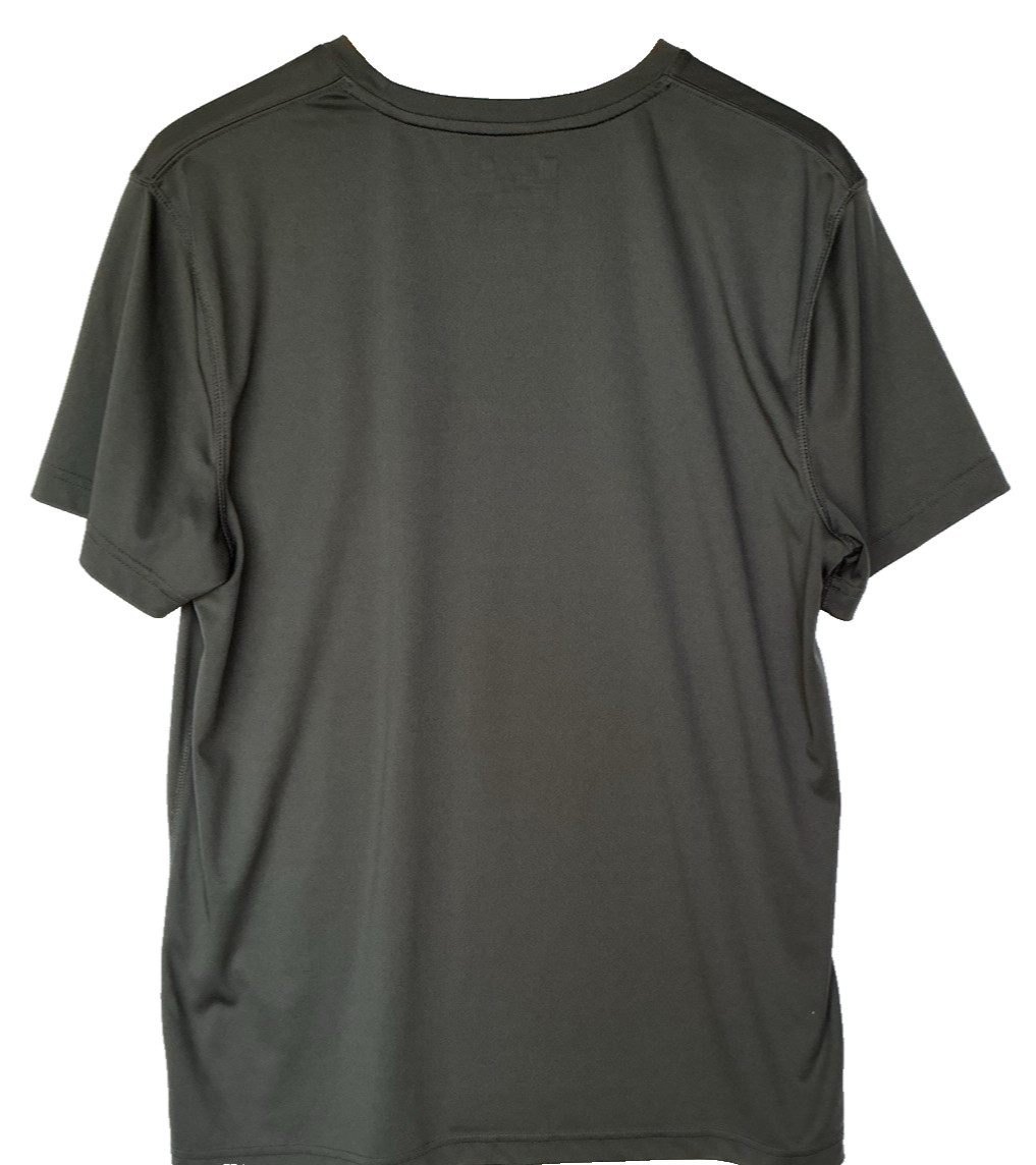 Xersion Men T-Shirt Gray Size Large Polyester Athletic Training Quick Dry NEW gallery
