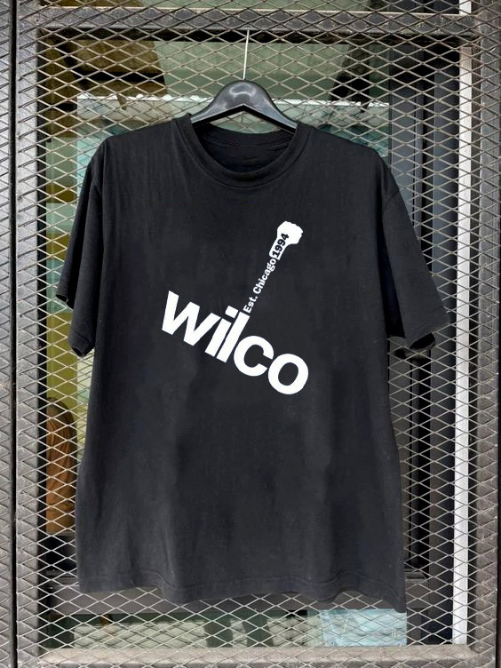 Collection Wilco 1994 Band Logo T Shirt Full Size S 5Xl HH1111 gallery