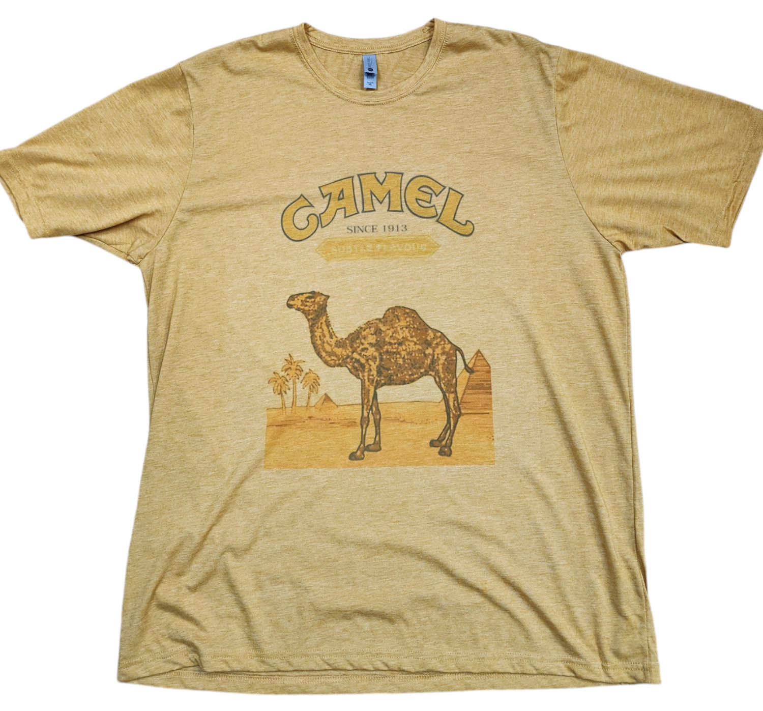 NEW Camel Cigarette vintage gold T-Shirt Unisex Cotton S-5XL gallery