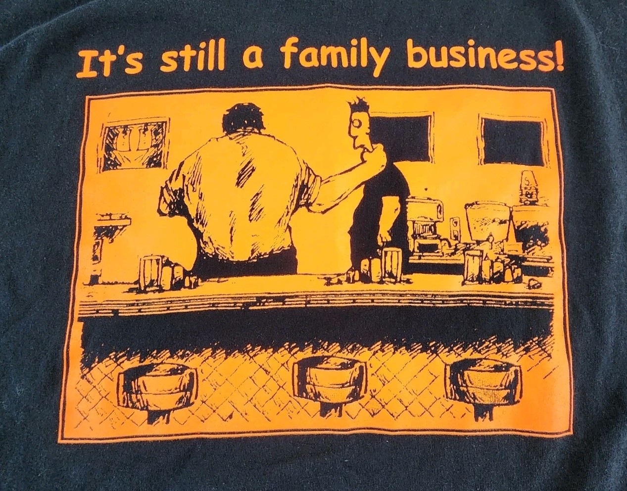 Arthur's Paradise Diner Shirt Mens Extra Large Lowell MA Boot Mill Tee Adult A36 gallery