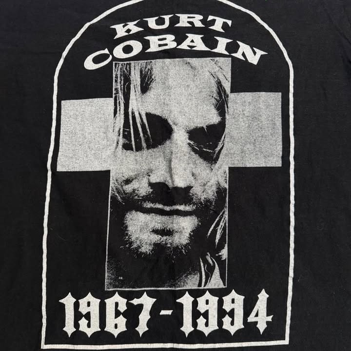1994 KURT COBAIN MEMORIAL Vintage T-Shirt Reprint gallery
