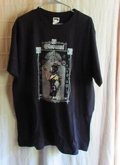 1990’s Giovanni Vampire The Masquerade Shirt Fashion Victim RPG XL