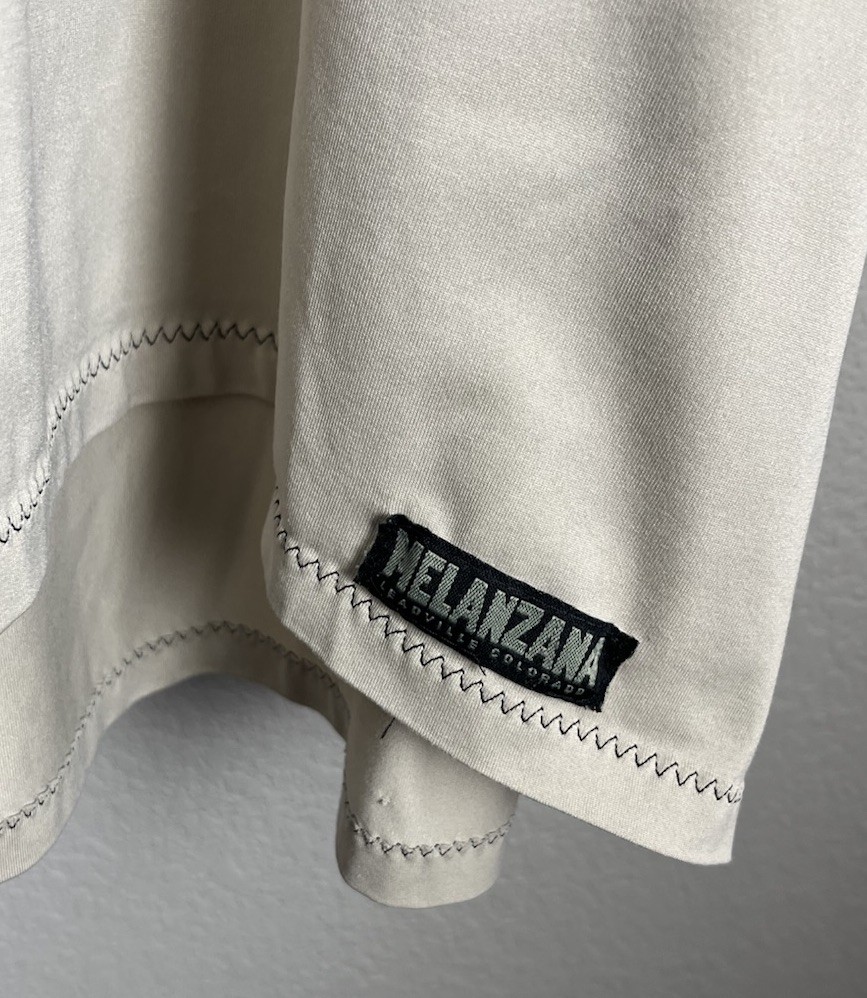 Melanzana Men's XL/2XL Two-Tone Short Sleeve T-Shirt - No Tag, See Measurements gallery