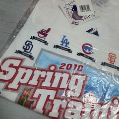 Vintage Cactus League Spring Training 2010 New with Tags Majestic Shirt 2xl