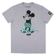 Neff Disney Men’s Mickey Mouse Tropical Filled Character Design T-Shirt Adult