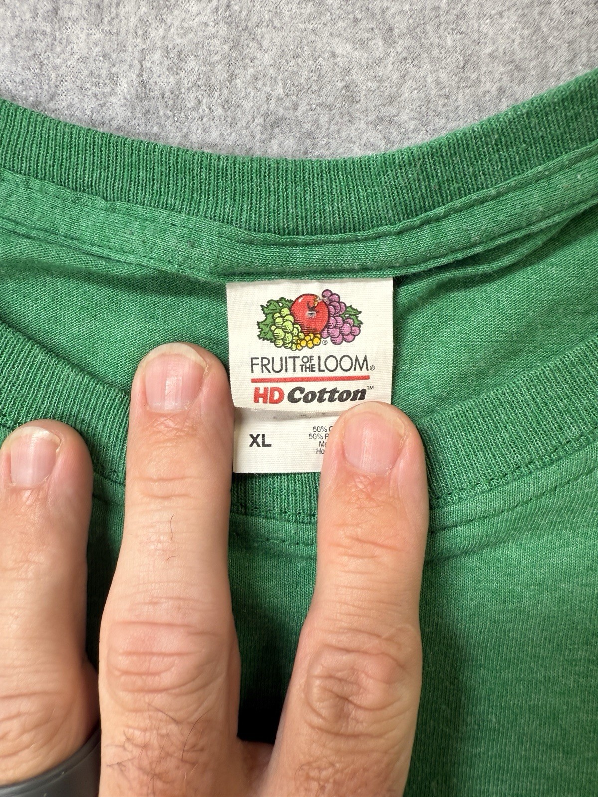 Rainforest Cafe Orlando 1994 Green Long Sleeve Graphic Tee XL Vintage Style 90s gallery