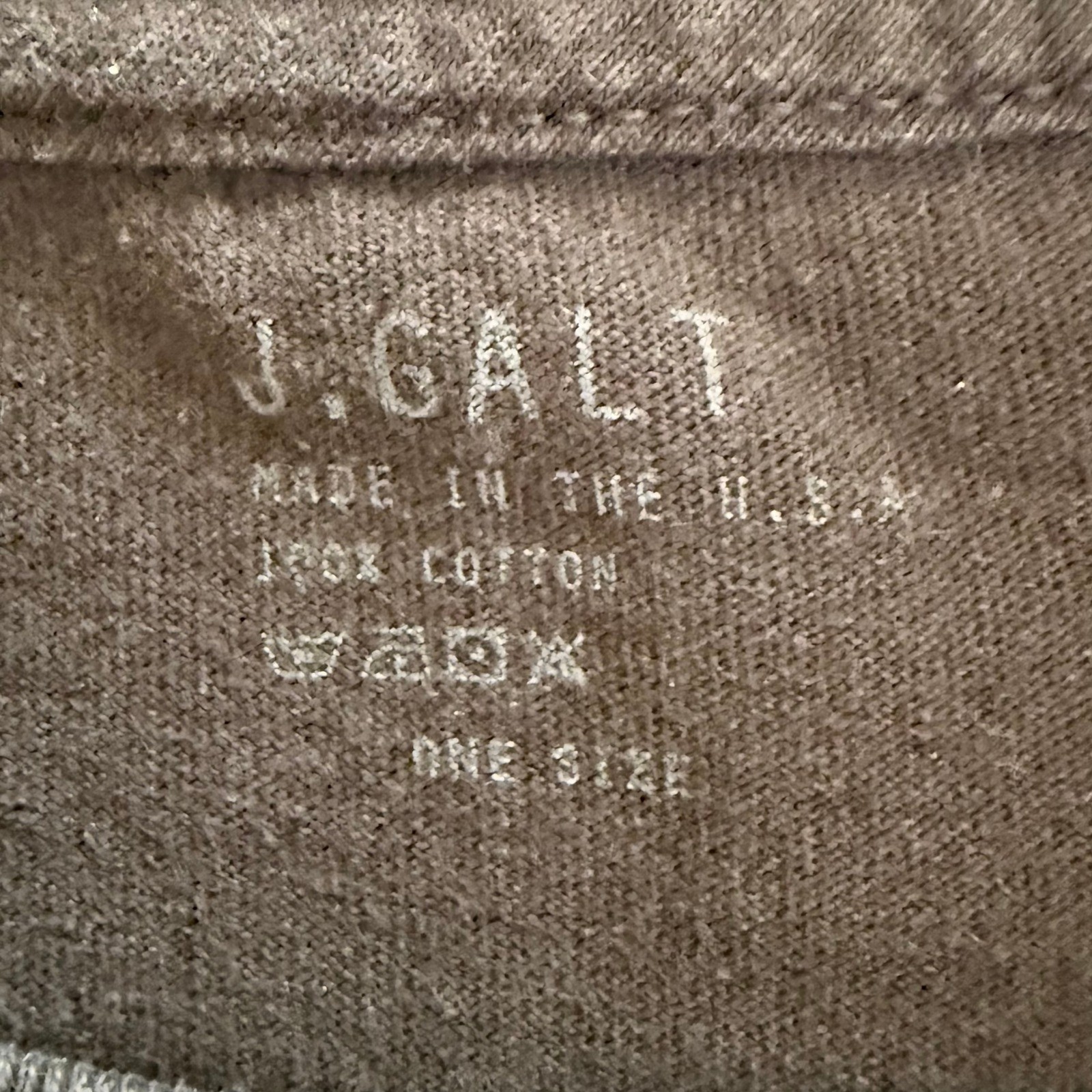 John Galt T-Shirt Womens size XL Black Angel Wings Back Old English Graphic Tee gallery
