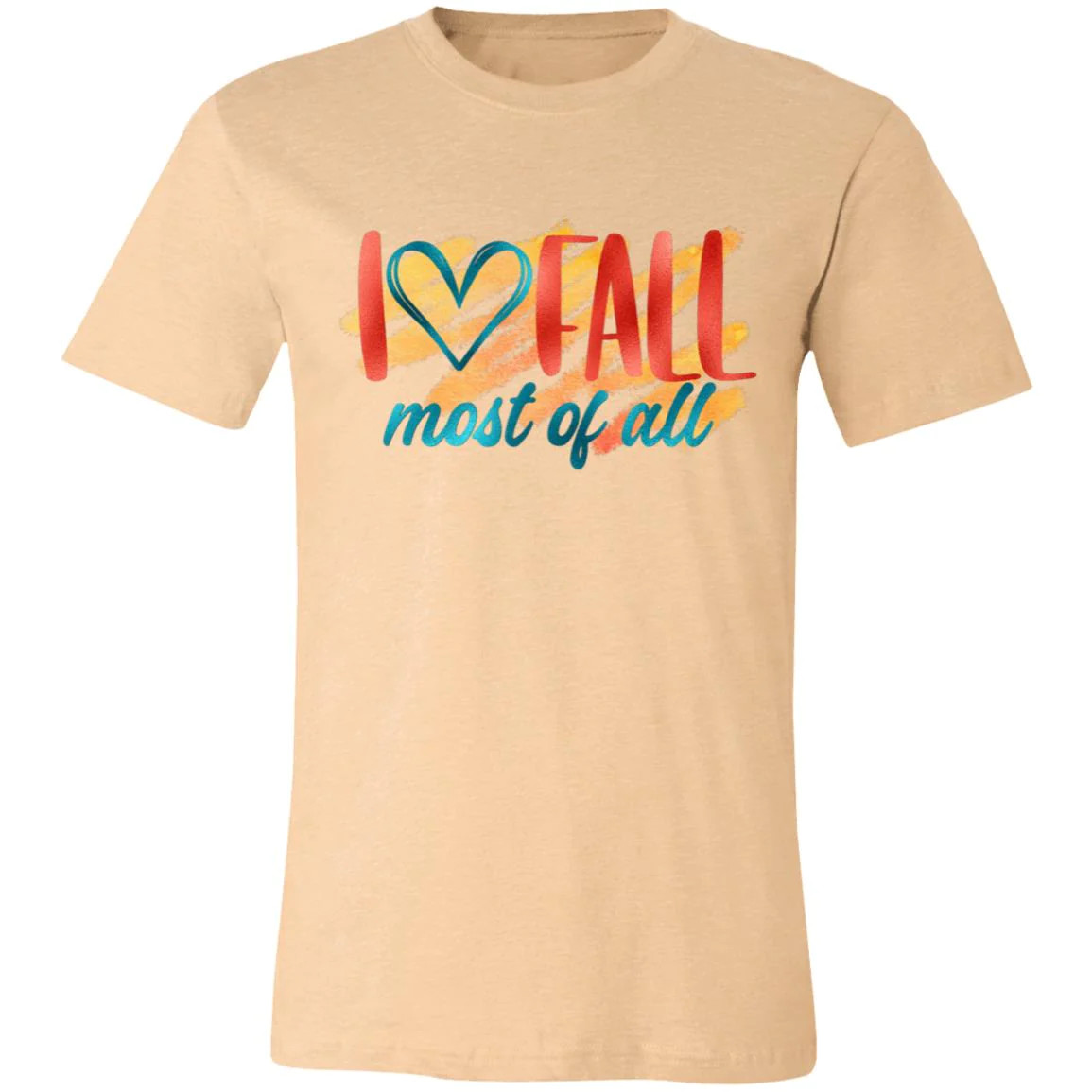 ilovefall 3001C Unisex Jersey Short-Sleeve T-Shirt gallery
