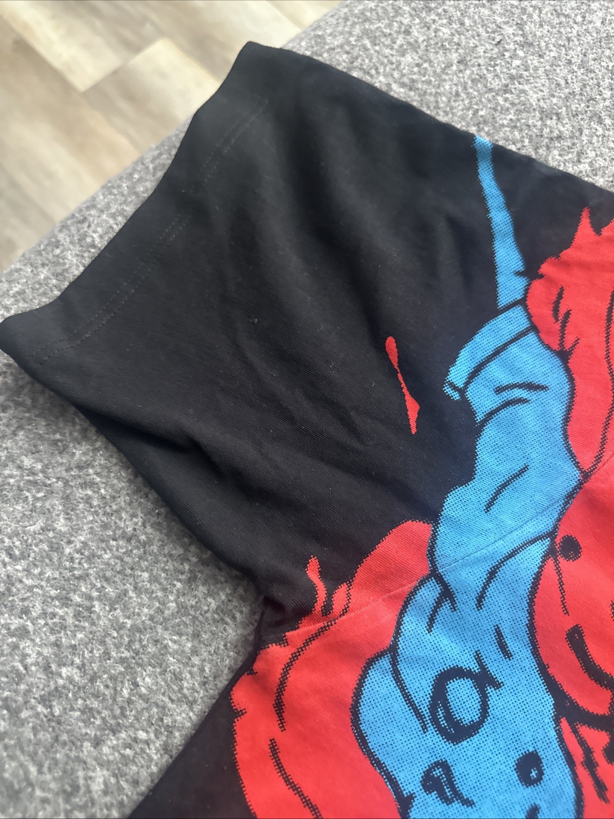 Akira Rucking Fotten All-over Print Tetsuo Shirt Anime Size XL gallery