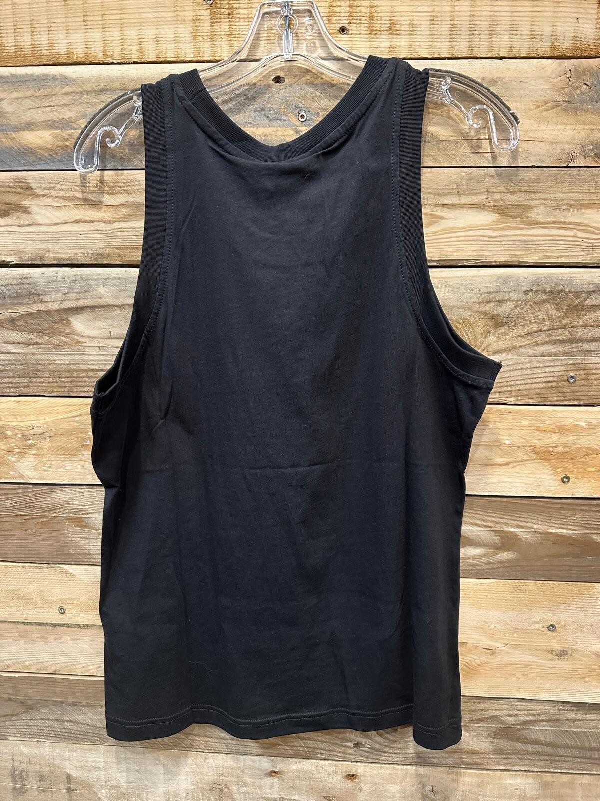 Adidas Originals Men's Adicolor Trefoil Tank (Black) (DV1509) SH(S25T) gallery