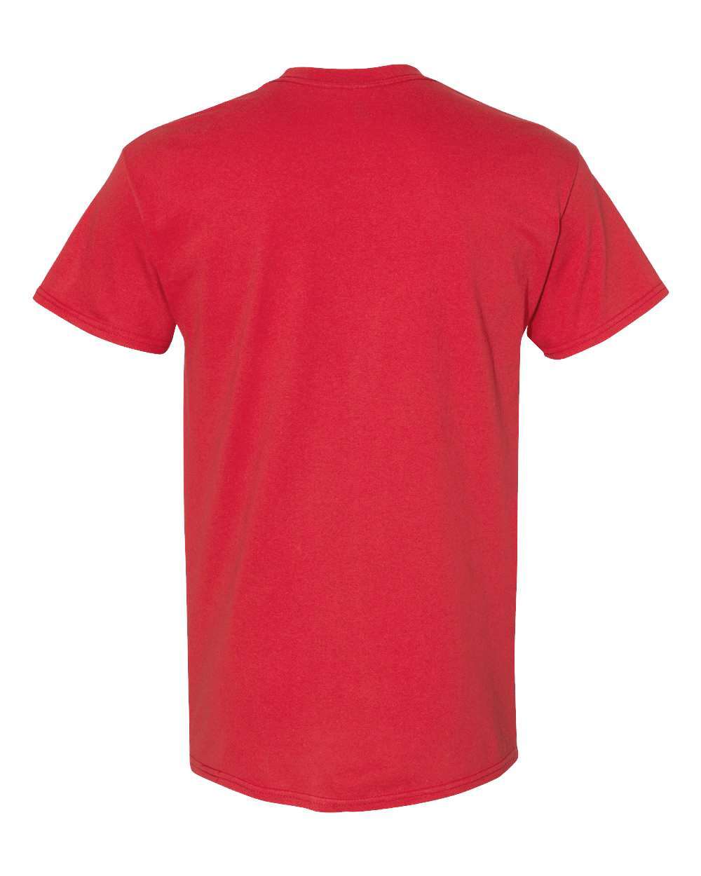 GILDAN G5000 ADULT HEAVY COTTON™ 5.3 OZ. T-SHIRT - RED gallery