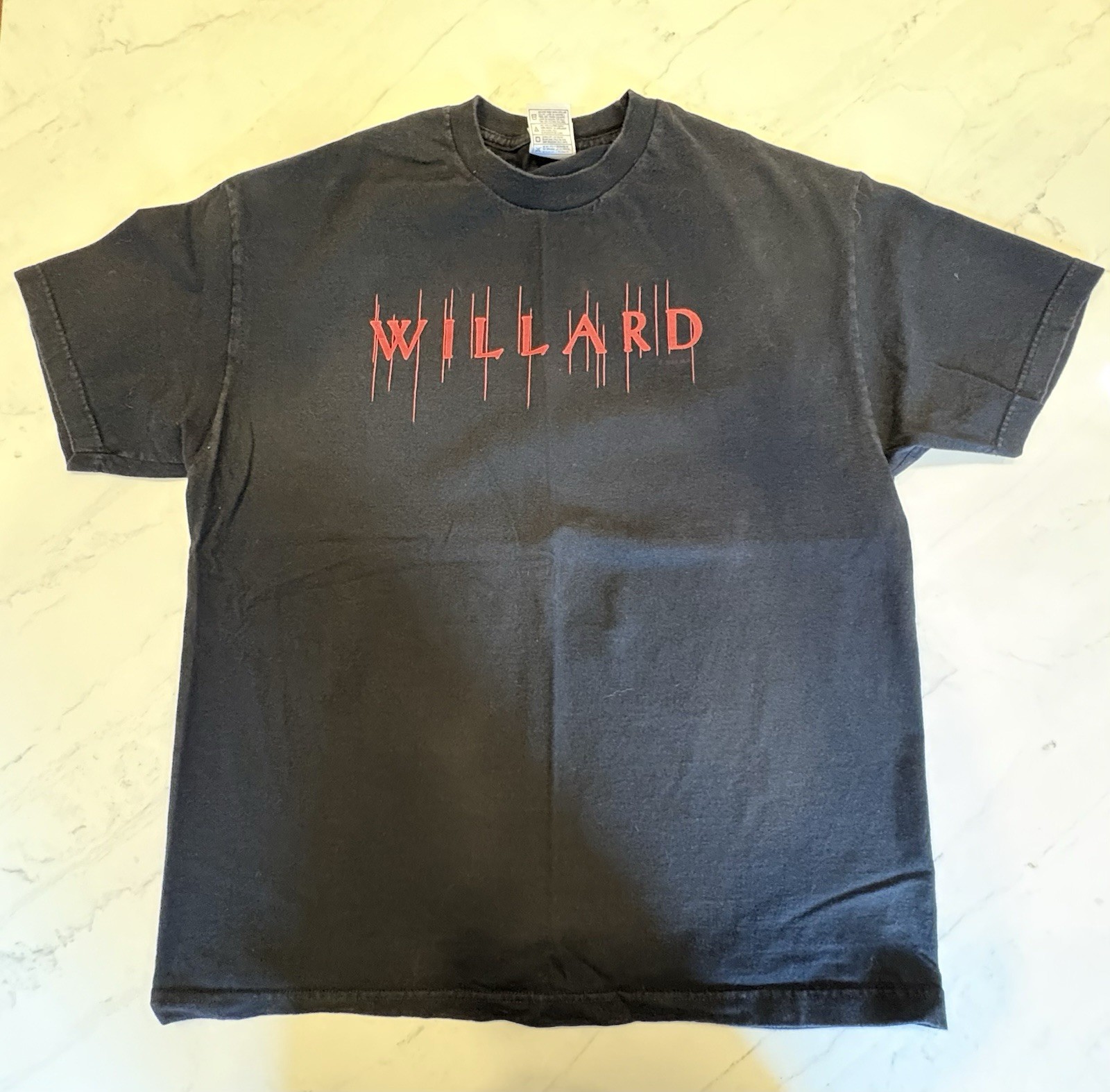 VTG 2003 “WILLARD” Movie Promo T-Shirt Mens XL Crispin Glover Horror Rat Cult gallery