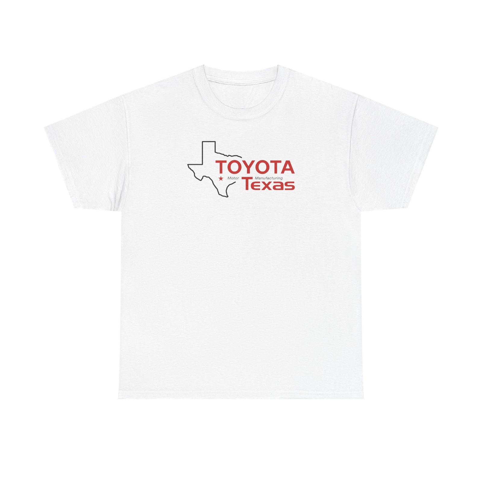 Texas Pride T-Shirt, San Antonio TX, Toyota Motor Manufacturing Inc T-Shirt