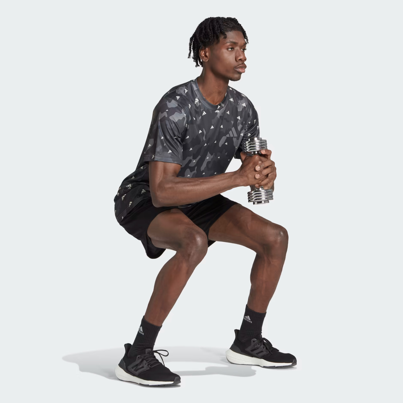 ADIDAS TRAIN ESSENTIALS SEASONAL TRAINING S/S T-SHIRT SZ:2XL 2X XXL NWT IB8132 gallery